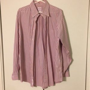 Brooks Brothers Long Sleeve Button Down, Non-Iron